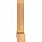 Ekena Millwork Portland Timber Gable Bracket, Western Red Cedar, 36"W x 19"H x 3 1/2"D x 3 1/2"F, 13/12 Pitch GBW036X19X0404POR00SWR - alternate 4